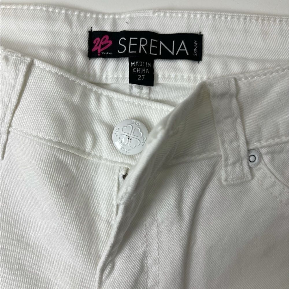 White jeans 2b Bebe